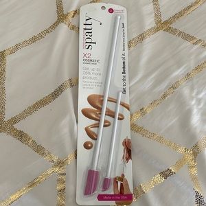 Spatty - Last Drop Beauty Spatula for beauty products. Perfect Add-on item!
